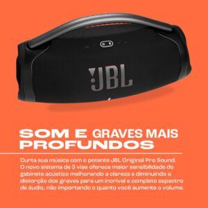 Caixa de Som Bluetooth JBL Boombox 3