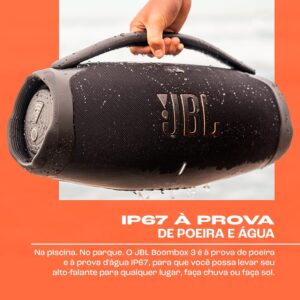 Caixa de Som Bluetooth JBL Boombox 3