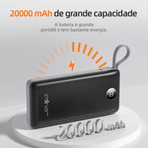 Carregador Portátil Universal