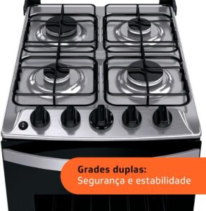 Fogão 4 Bocas Brastemp