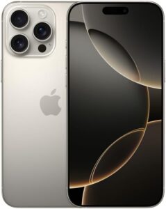 iPhone 16 Pro Max