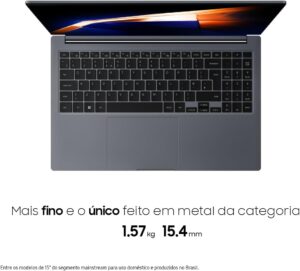 notebook Samsung Galaxy Book4
